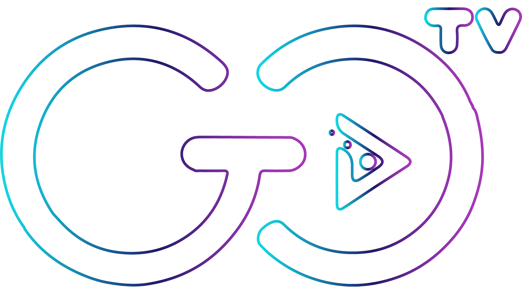 Go TV logo